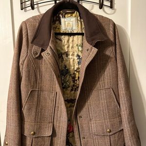 NWOT Joules Tweed Country/Field Heritage collection coat. UK16/US12